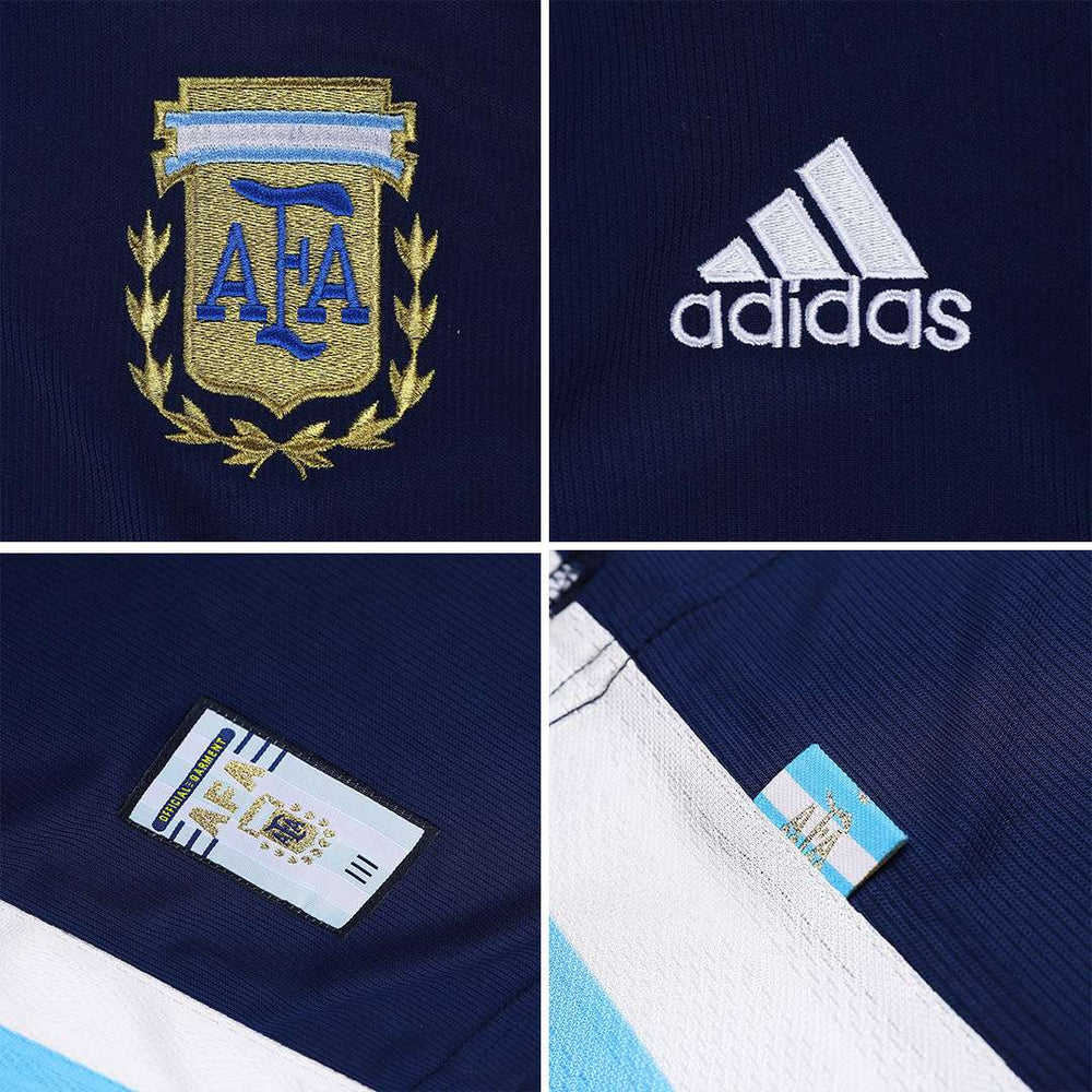 BATISTUTA #9 Retro Argentina Away Jersey World Cup 1998 