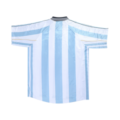VERON #11 Retro Argentina Home Jersey World Cup 1998 