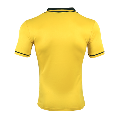 BEBETO #7 Retro Brazil Home Jersey World Cup 1994 