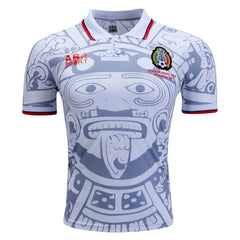 BLANCO #11 Retro Mexico Away Jersey World Cup 1998 