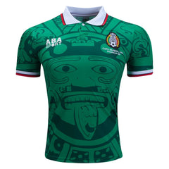 HERNANDEZ #15 Retro Mexico Home Jersey World Cup 1998 