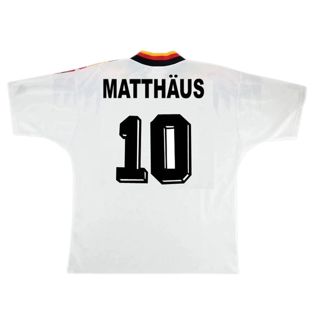MATTHÄUS #10 Retro Germany Home Jersey 1994 