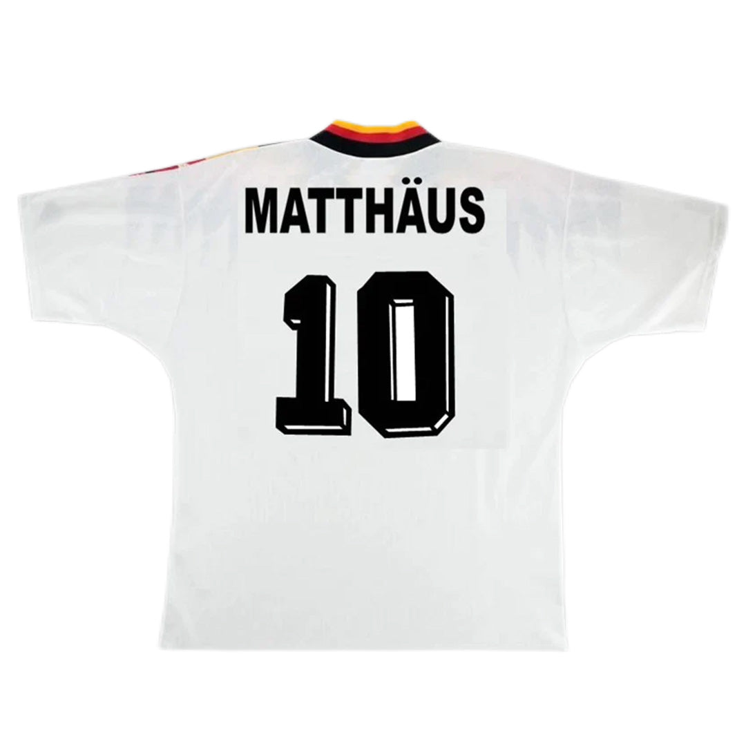 MATTHÄUS #10 Retro Germany Home Jersey 1994 