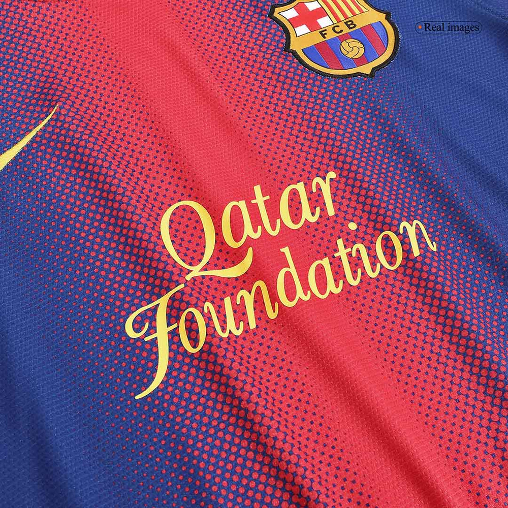 Retro Barcelona Home Jersey 2012/13 