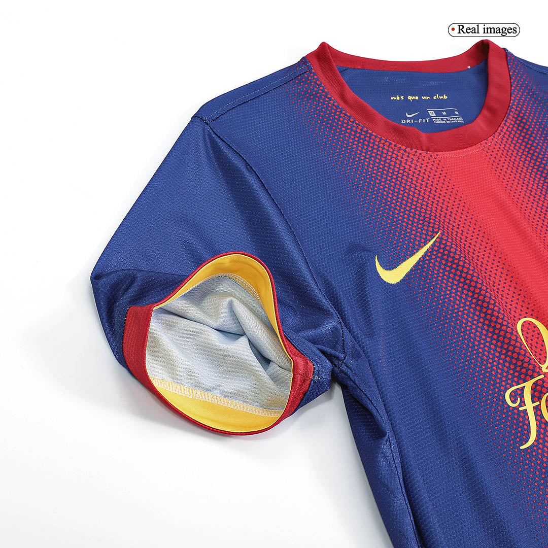 Retro Barcelona Home Jersey 2012/13 