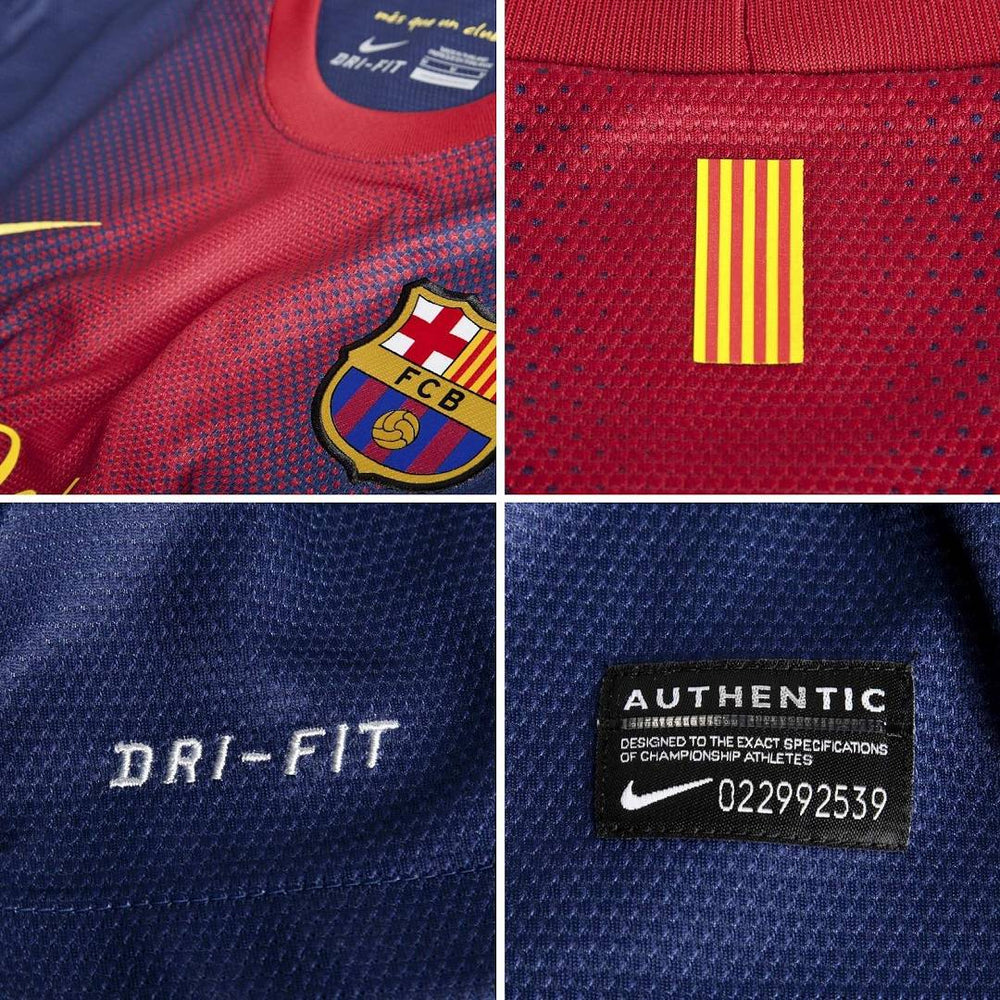 Retro Barcelona Home Jersey 2012/13 
