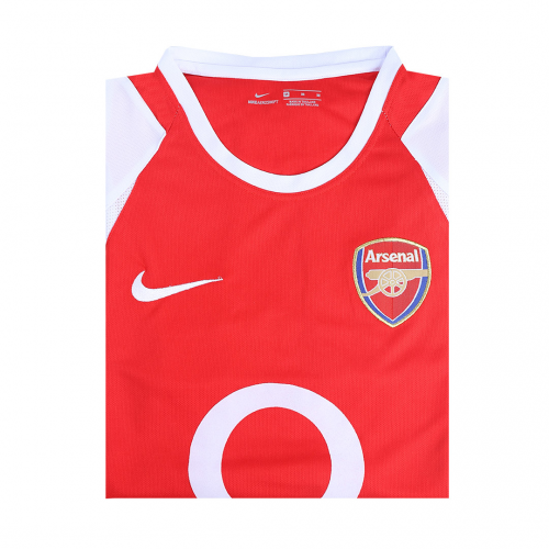 LJUNGBERG #8 Retro Arsenal Home Jersey 2002/04 