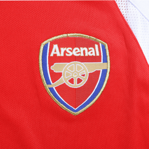 LJUNGBERG #8 Retro Arsenal Home Jersey 2002/04 