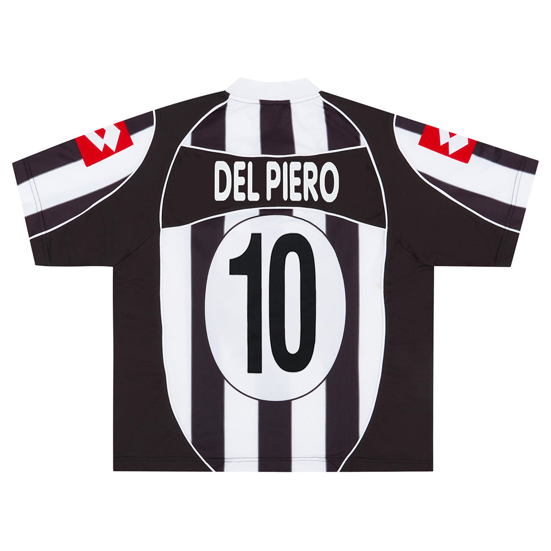 Del Piero #10 Retro Juventus Home Jersey 2002/03 