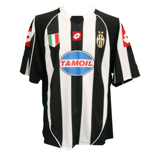 Del Piero #10 Retro Juventus Home Jersey 2002/03 