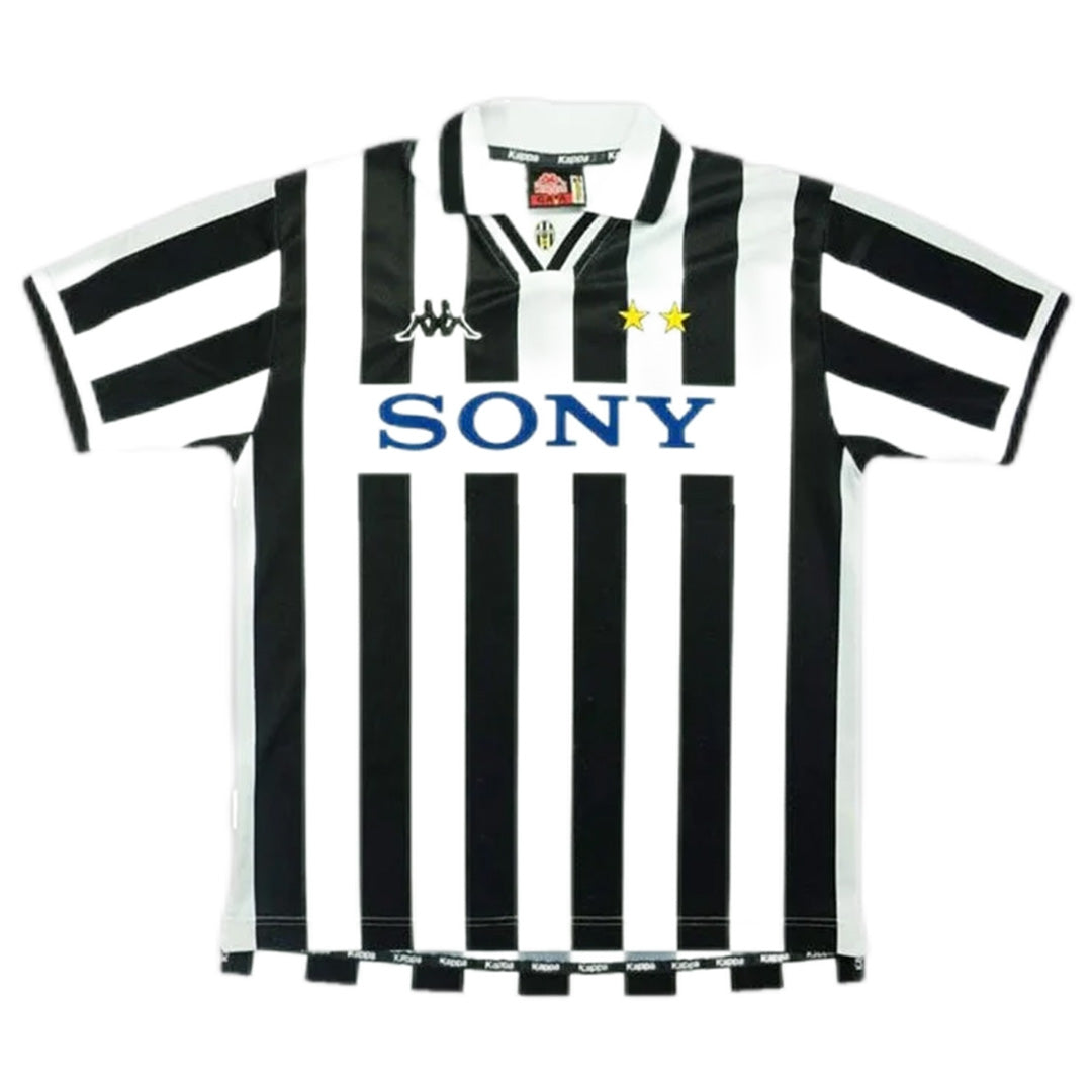 Del Piero #10 Retro Juventus Home Jersey 1996/97 
