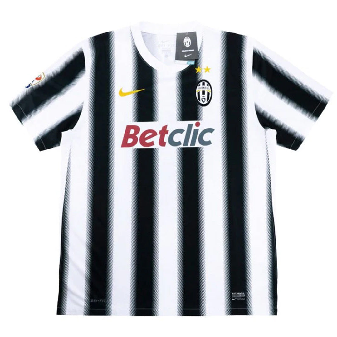 Del Piero #10 Retro Juventus Home Jersey 2011/12 
