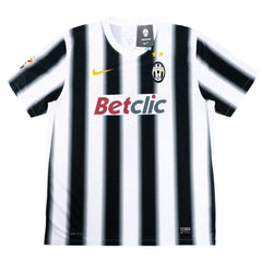 Del Piero #10 Retro Juventus Home Jersey 2011/12 