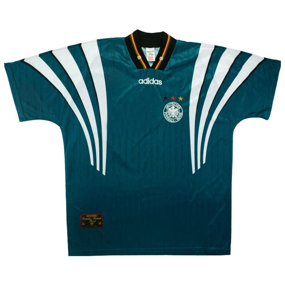 Retro Germany Away Jersey Euro Cup 1996 