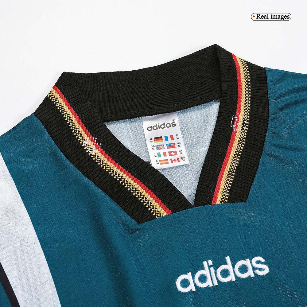 Retro Germany Away Jersey Euro Cup 1996 