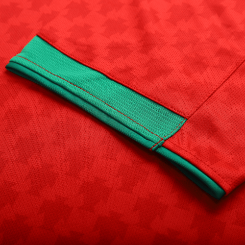 C.Ronaldo #17 Retro Portugal Home Jersey Euro 2004 