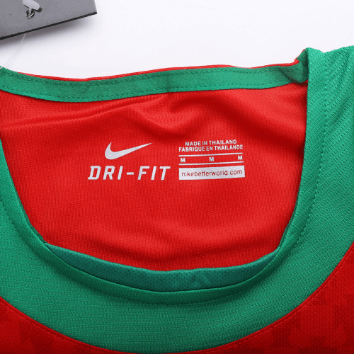 Deco #20 Retro Portugal Home Jersey Euro 2004 