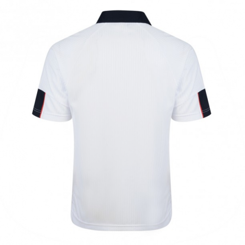 Beckham #7 Retro England Home Jersey World Cup 1998 