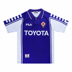 RUI COSTA #10 Retro Fiorentina Home Jersey 1999/00 