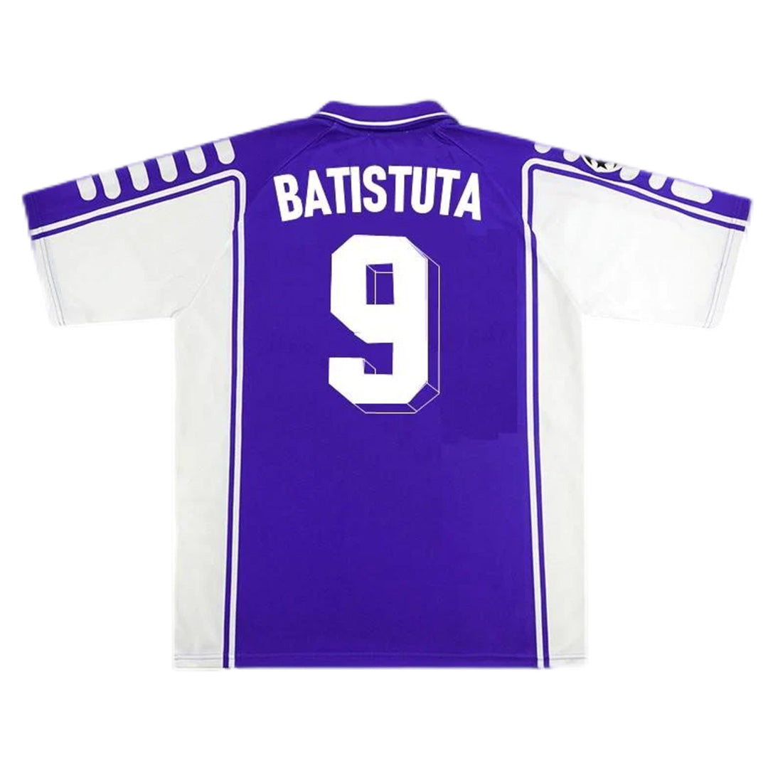 BATISTUTA #9 Fiorentina Home Jersey 1999/00 