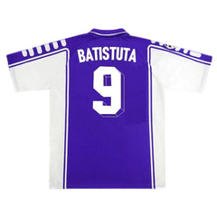 BATISTUTA #9 Fiorentina Home Jersey 1999/00 