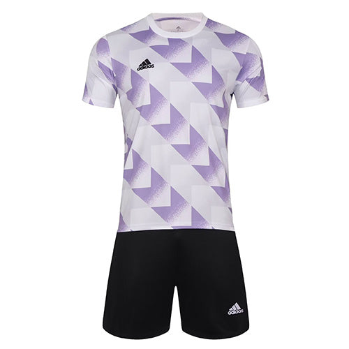 Customize Team Jersey Kit(Shirt+Short) Purple 728 