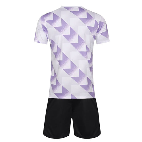 Customize Team Jersey Kit(Shirt+Short) Purple 728 