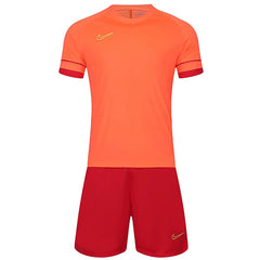 NK-762 Customize Team Jersey Kit(Shirt+Short) Orange 