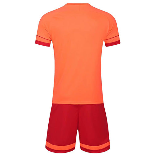 NK-762 Customize Team Jersey Kit(Shirt+Short) Orange 