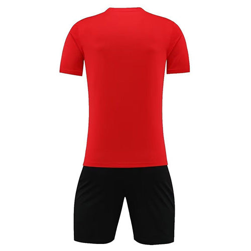 Customize Team Jersey Kit(Shirt+Short) Red 731 