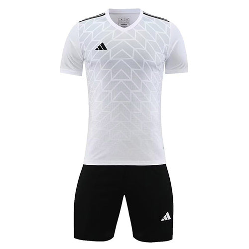 Customize Team Jersey Kit(Shirt+Short) White 731 