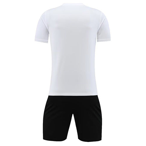 Customize Team Jersey Kit(Shirt+Short) White 731 