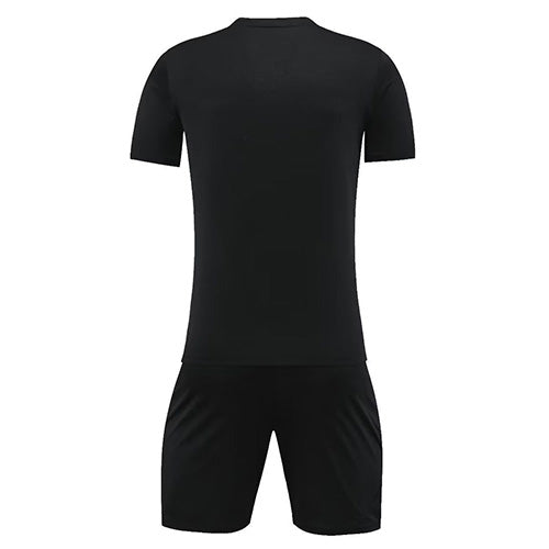 Customize Team Jersey Kit(Shirt+Short) Black 731 
