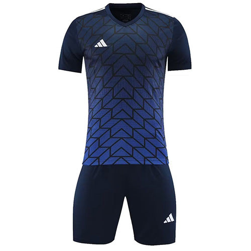 Customize Team Jersey Kit(Shirt+Short) Navy 731 