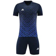 Customize Team Jersey Kit(Shirt+Short) Navy 731 