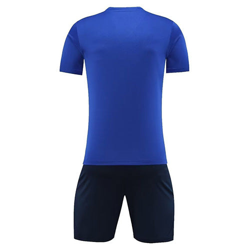 Customize Team Jersey Kit(Shirt+Short) Blue 731 