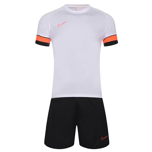 NK-762 Customize Team Jersey Kit(Shirt+Short) White 