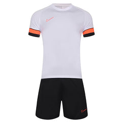 NK-762 Customize Team Jersey Kit(Shirt+Short) White 