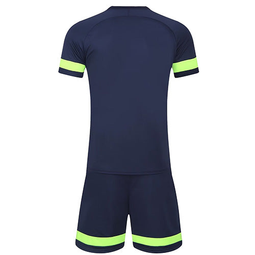 NK-762 Customize Team Jersey Kit(Shirt+Short) Navy 