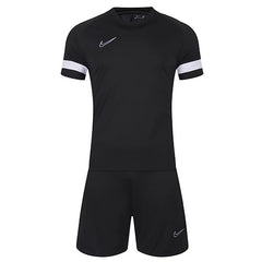 NK-762 Customize Team Jersey Kit(Shirt+Short) Black 