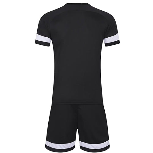 NK-762 Customize Team Jersey Kit(Shirt+Short) Black 