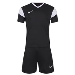 NK-761 Customize Team Jersey Kit(Shirt+Short) Black 