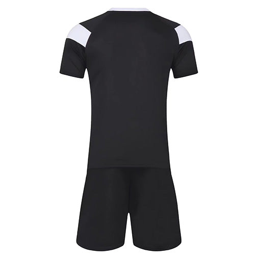 NK-761 Customize Team Jersey Kit(Shirt+Short) Black 