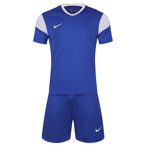 NK-761 Customize Team Jersey Kit(Shirt+Short) Blue 
