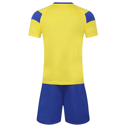 NK-761 Customize Team Jersey Kit(Shirt+Short) Yellow 