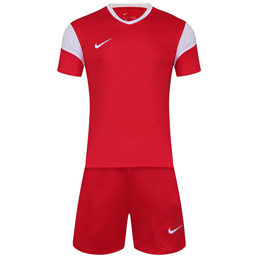 NK-761 Customize Team Jersey Kit(Shirt+Short) Red 