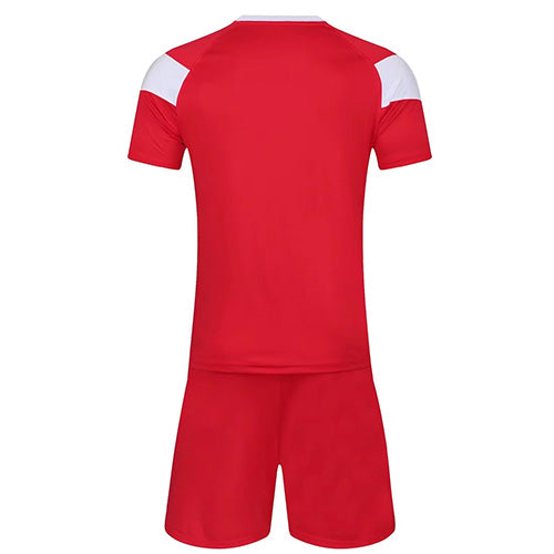 NK-761 Customize Team Jersey Kit(Shirt+Short) Red 