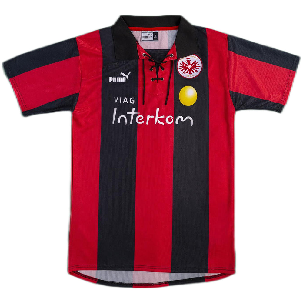 Retro Eintracht Frankfurt Home Jersey 1999/00 