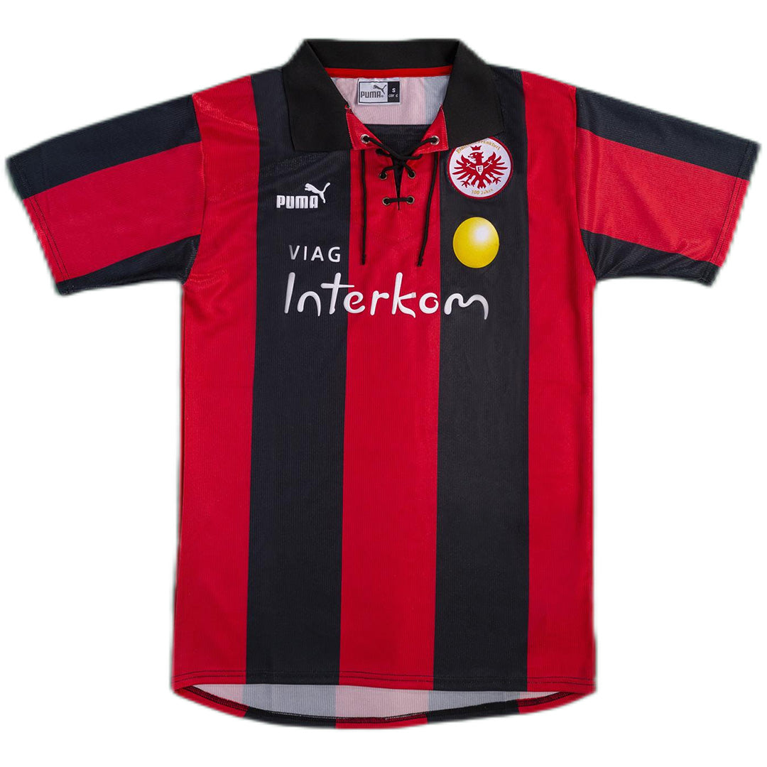 Retro Eintracht Frankfurt Home Jersey 1999/00 
