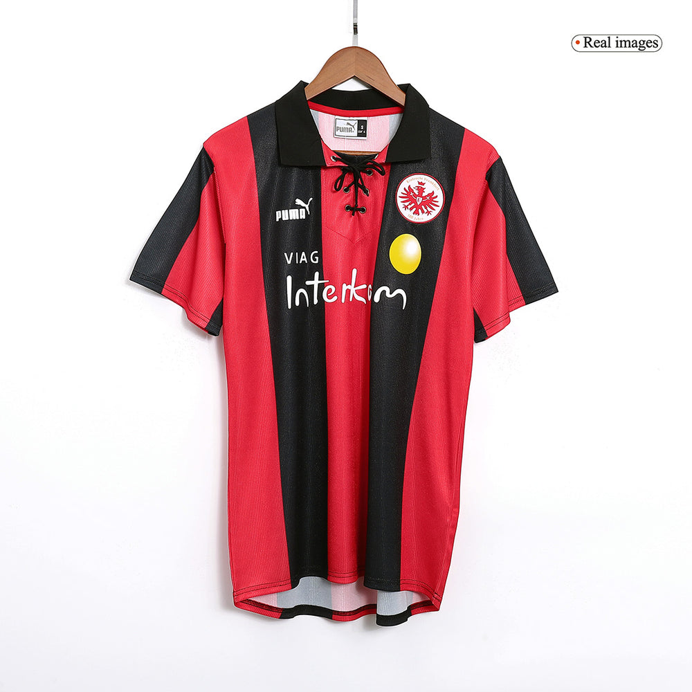 Retro Eintracht Frankfurt Home Jersey 1999/00 
